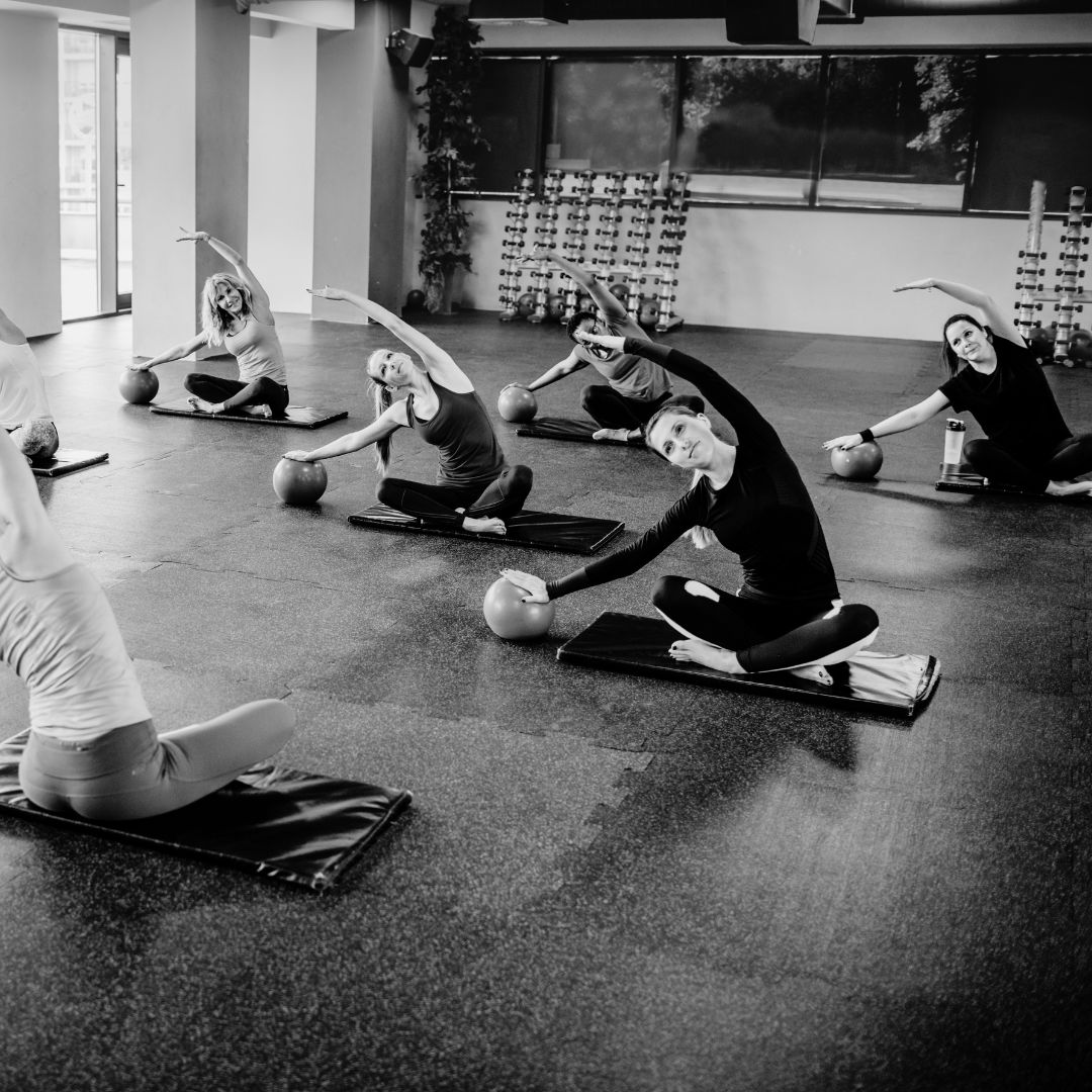 Cours de pilates Les Zirond'Elles